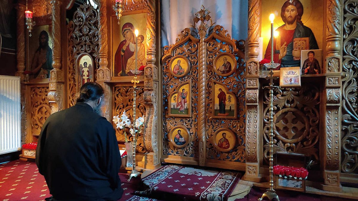 O Chilie Athonită: Tipurile de rugăciune