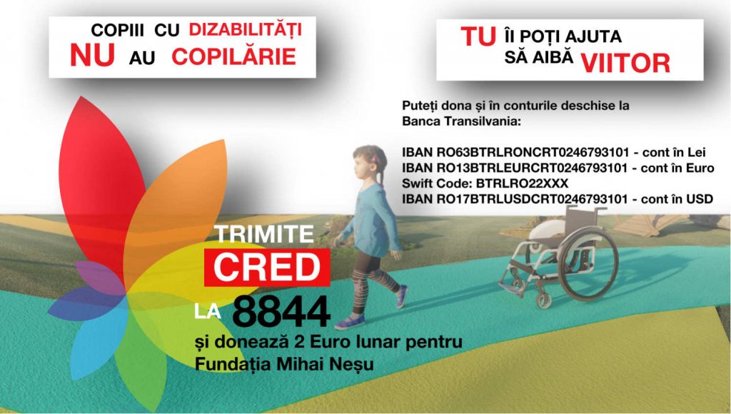 Banner Fundația Mihai Neșu