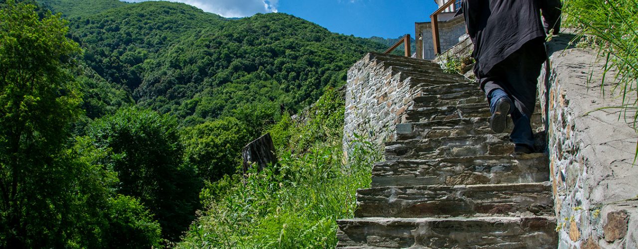 cum pot deveni călugăr