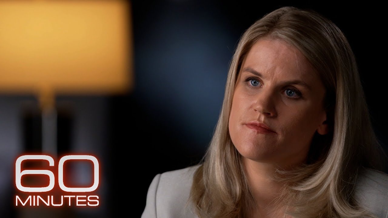 Facebook Whistleblower Frances Haugen - The 60 Minutes Interview-(1080p30)