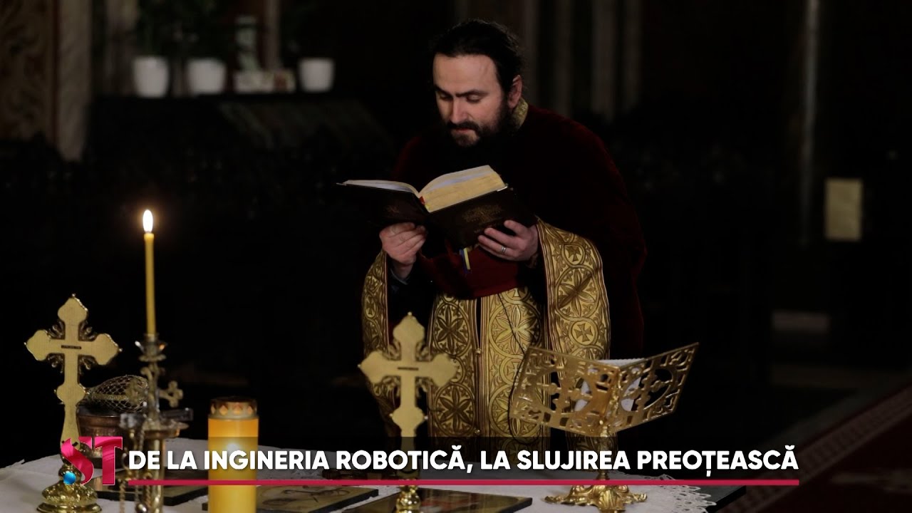 Istrate Marius Părintele Marius Istrate, fost inginer în industria robotică și tată ...