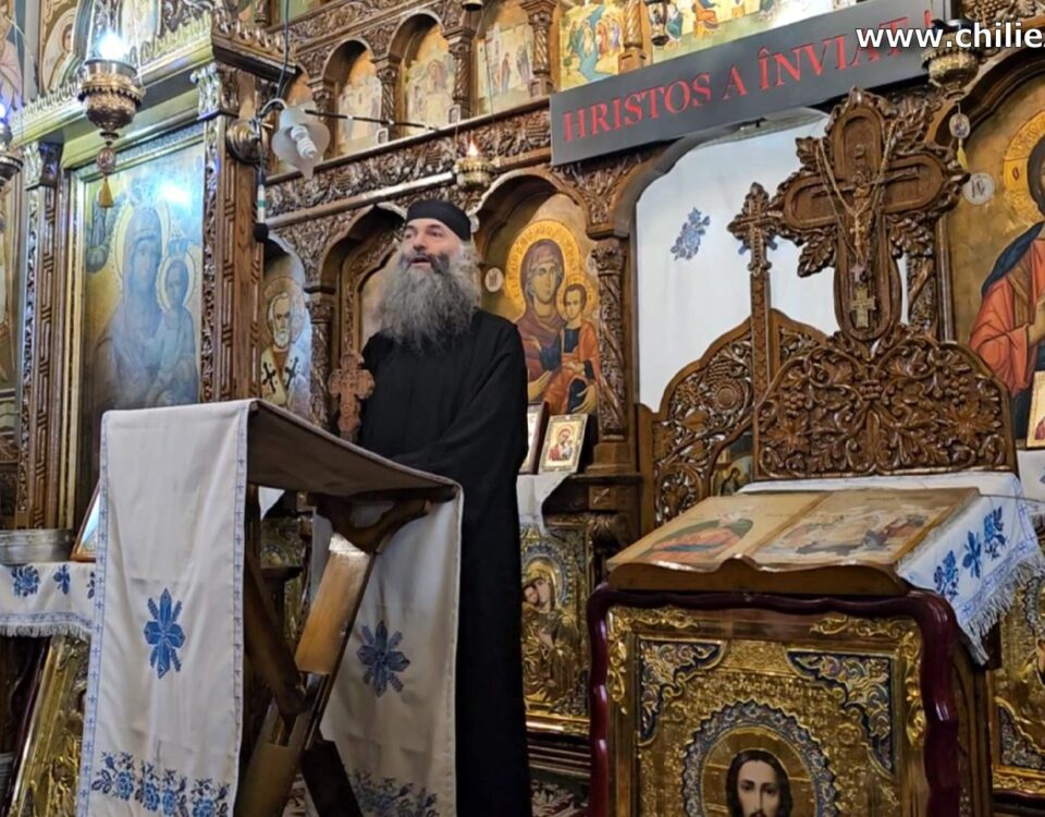 spovedania și Sfânta Împărtășanie